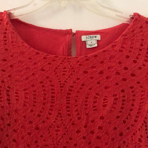 J Crew Salmon Dress - Picture 2 of 3